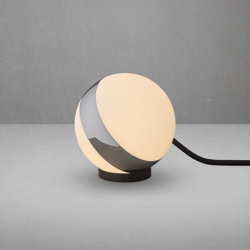 Lámpara de mesa Circle, forma bola, altura 12 cm precio