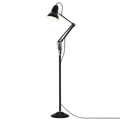 Anglepoise Original 1227 lámpara de pie negro
