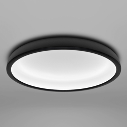 Lámpara LED de techo Reflexio Ø 46cm, negro precio