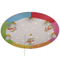 Lámpara de techo Rainbow Rabbit+Alexa Mod características