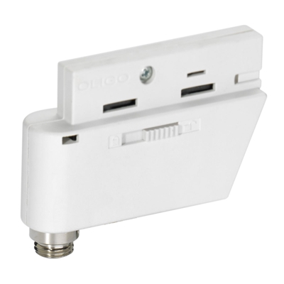 Oligo SMART.TRACK adaptador de lámpara blanco mate