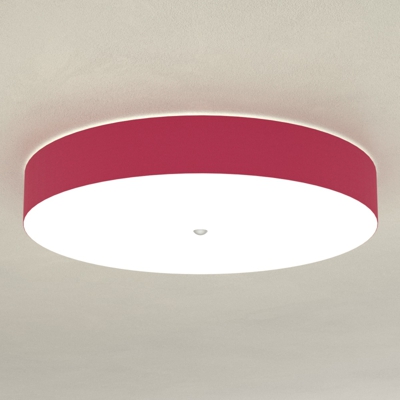 Lámpara de techo Alea, rojo rubí