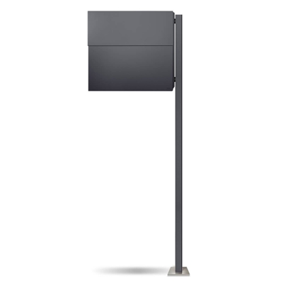 Buzón Letterman XXLII poste, antracita