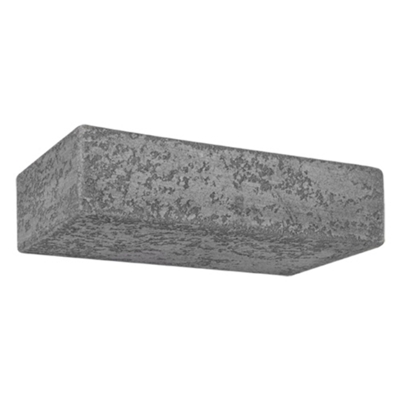 Aplique angular Hulk, gris claro