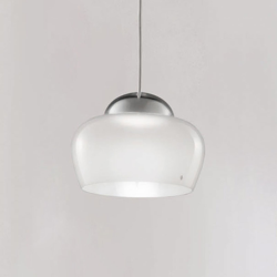 Lámpara colgante LED Cristallina blanco características