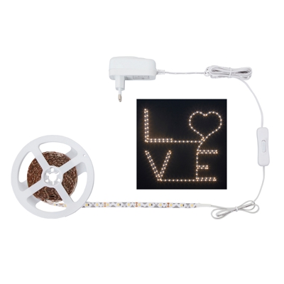 Banda LED 2264-180 forma S, blanco cálido