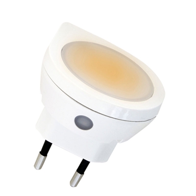 Lámpara nocturna LED con sensor Erno para enchufe
