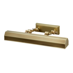 Lámpara para cuadros Chawton latón antiguo 40,2 cm en oferta