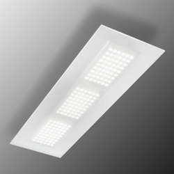 Luminosa lámpara de techo LED Dublight en oferta