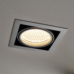 Arcchio Adin empotrada LED, 3.000K, 25,9W, gris precio