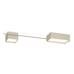 Vibia Structural 2642 plafón, gris claro características