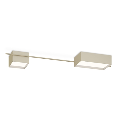 Vibia Structural 2642 plafón, gris claro