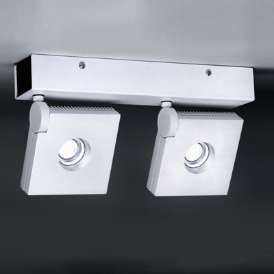 Milan Bridge - lámpara de pared LED, 2 luces