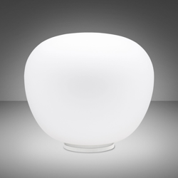 Fabbian Lumi Mochi lámpara de mesa, tumbada Ø 45cm características