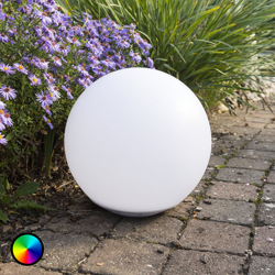 Lámpara esférica LED solar Globo precio