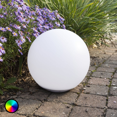 Lámpara esférica LED solar Globo