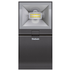 Theben theLeda S10L foco 1 luz negro en oferta