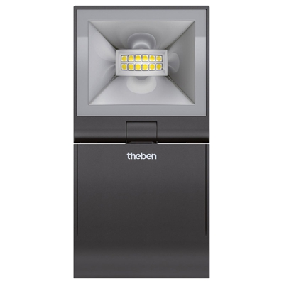 Theben theLeda S10L foco 1 luz negro