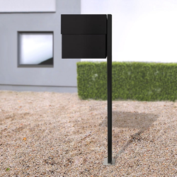 Buzón Letterman XXLII, negro en oferta