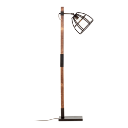 Lámpara de pie Matriz en diseño de jaula en oferta