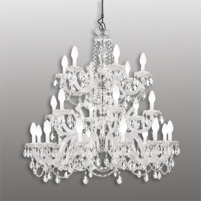 Lámpara de araña LED Drylight S24 para exterior