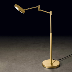 Holtkötter Plano T lámpara de mesa LED latón en oferta