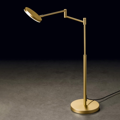 Holtkötter Plano T lámpara de mesa LED latón