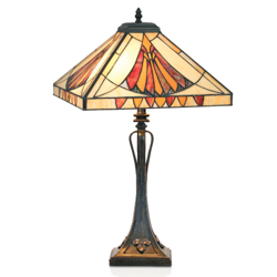 Lámpara de mesa elegante AMALIA estilo Tiffany precio