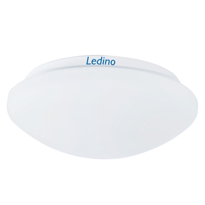 Plafón LED Deutz con cúpula de vidrio