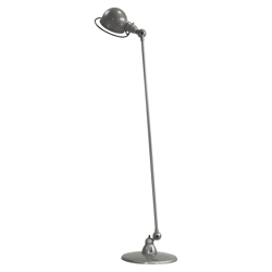 Jieldé Loft D1200 lámpara de pie, ajustable, gris características