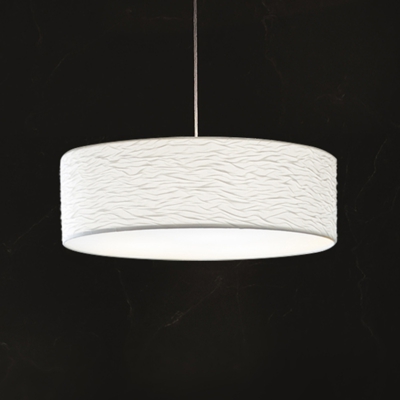 Holtkötter Vita P - lámpara colgante blanca, 60 cm