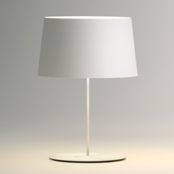 Vibia Warm 4901 lámpara de mesa Ø 42 cm, blanco características