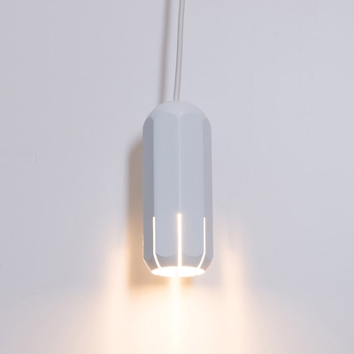 Innermost Brixton Spot 11 colgante LED, blanco