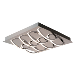 Lámpara LED de techo Manchester 8 luces características