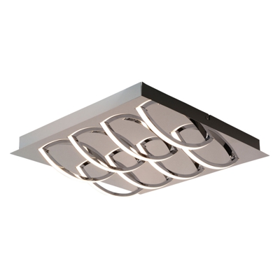 Lámpara LED de techo Manchester 8 luces