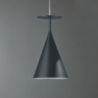 Modo Luce ABC Single B lámpara colgante gris plomo