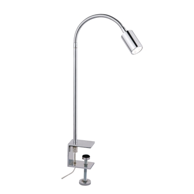 Lámpara de pinza LED Karen con interruptor