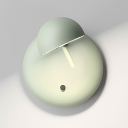 Vibia Pin 1675 aplique LED, 11 cm, verde precio