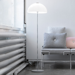 Innolux Kupoli lámpara de pie, pie gris características