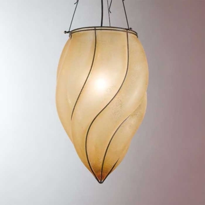 Lámpara colgante Pozzo, 49 cm