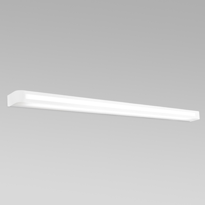 Aplique LED intemporal Arcos, IP20 120 cm, blanco