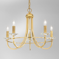 KOLARZ Imperial lámpara de araña 5 luces en oferta