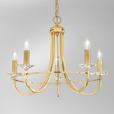 KOLARZ Imperial lámpara de araña 5 luces