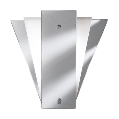 Moderna lámpara de pared espejo LEWIS, blanco