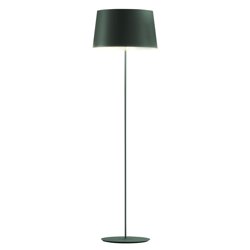 Vibia Warm 4906 lámpara de pie de diseño, verde en oferta
