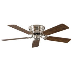 Ventilador Classic Flat III cromo cepillado 132 cm características