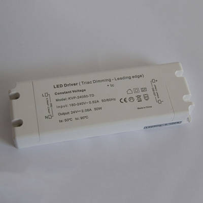 Alimentación conmutada TRIAC dim IP20 LED 25W