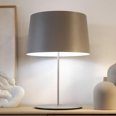 Vibia Warm 4901 lámpara de mesa, Ø 42 cm, beige