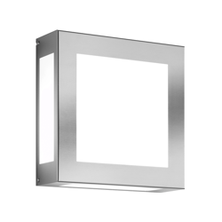 Aplique LED exterior Aqua Legendo acero inoxidable precio