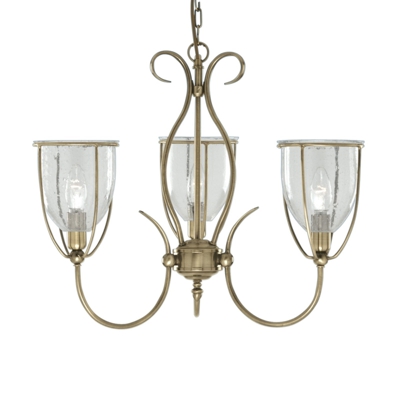 Lámpara colgante SILUETA con 3 bombillas